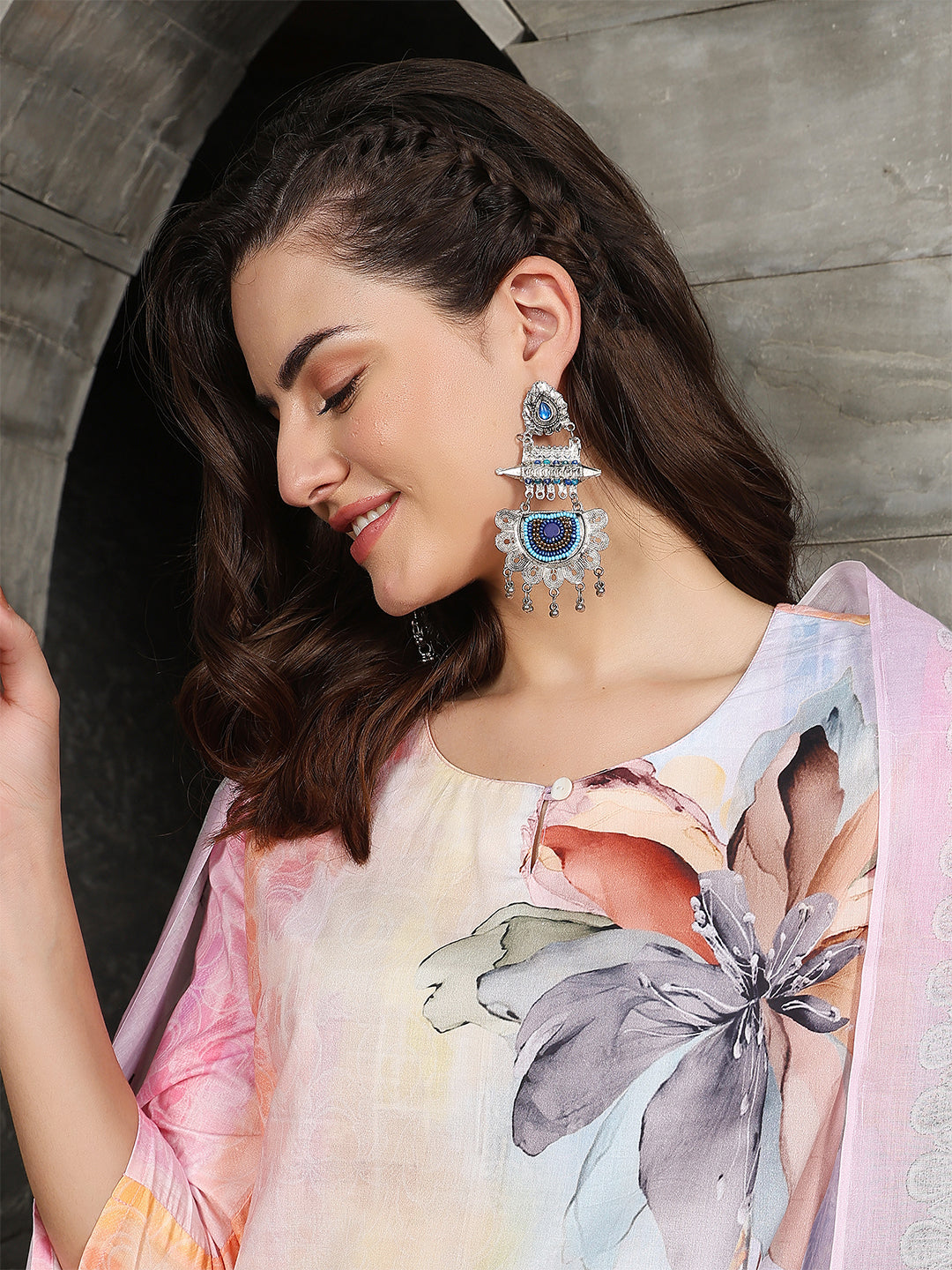 Dreamscape – Pastel Ombre Cotton Suit Set