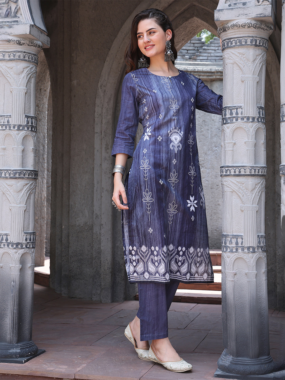 Midnight Indigo Grace Suit Set