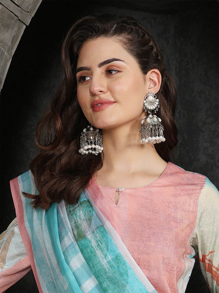 Pastel Reverie Straight Suit Set
