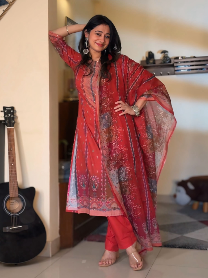 Reet | Cotton Suit Set