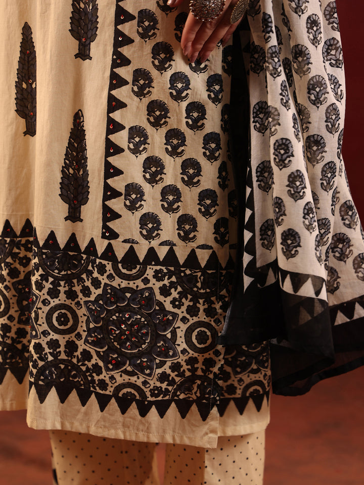 Shivangi Ajrakh Suit Set