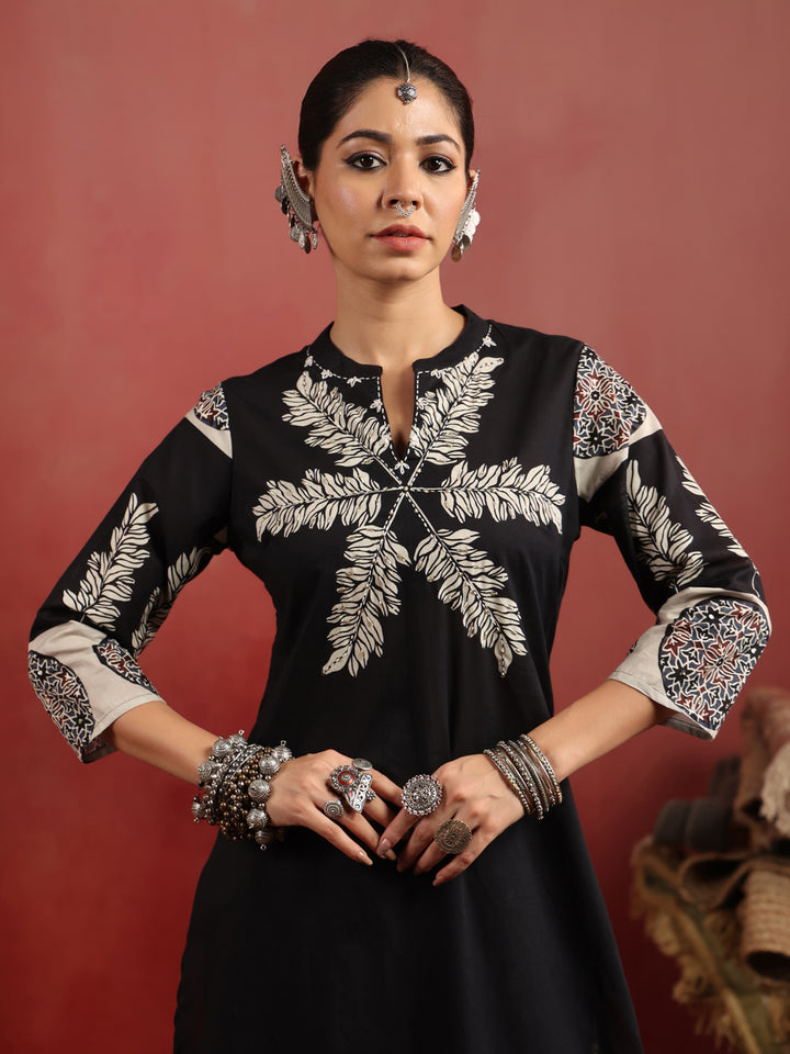 Raagini Ajrakh Suit Set