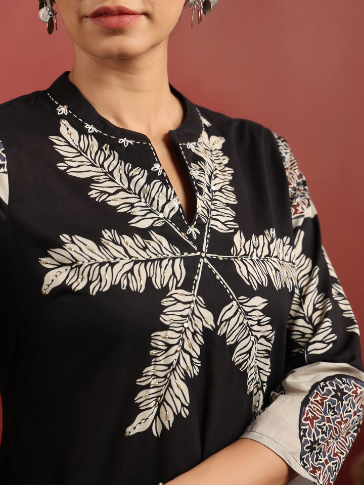 Raagini Ajrakh Suit Set