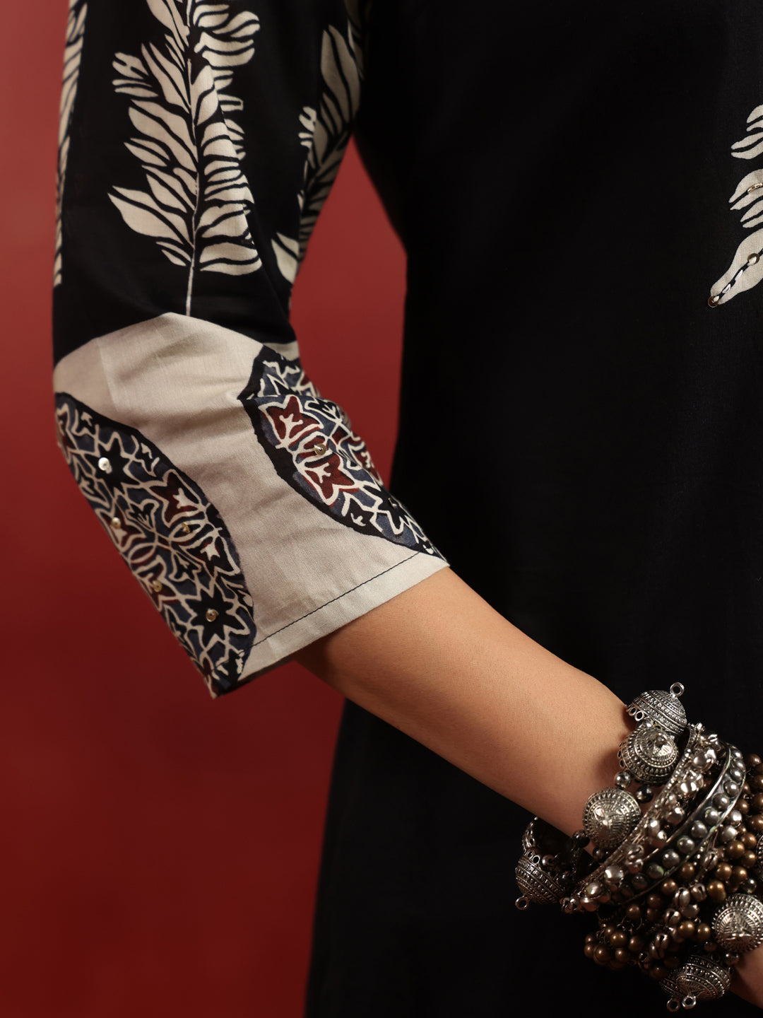 Raagini Ajrakh Suit Set