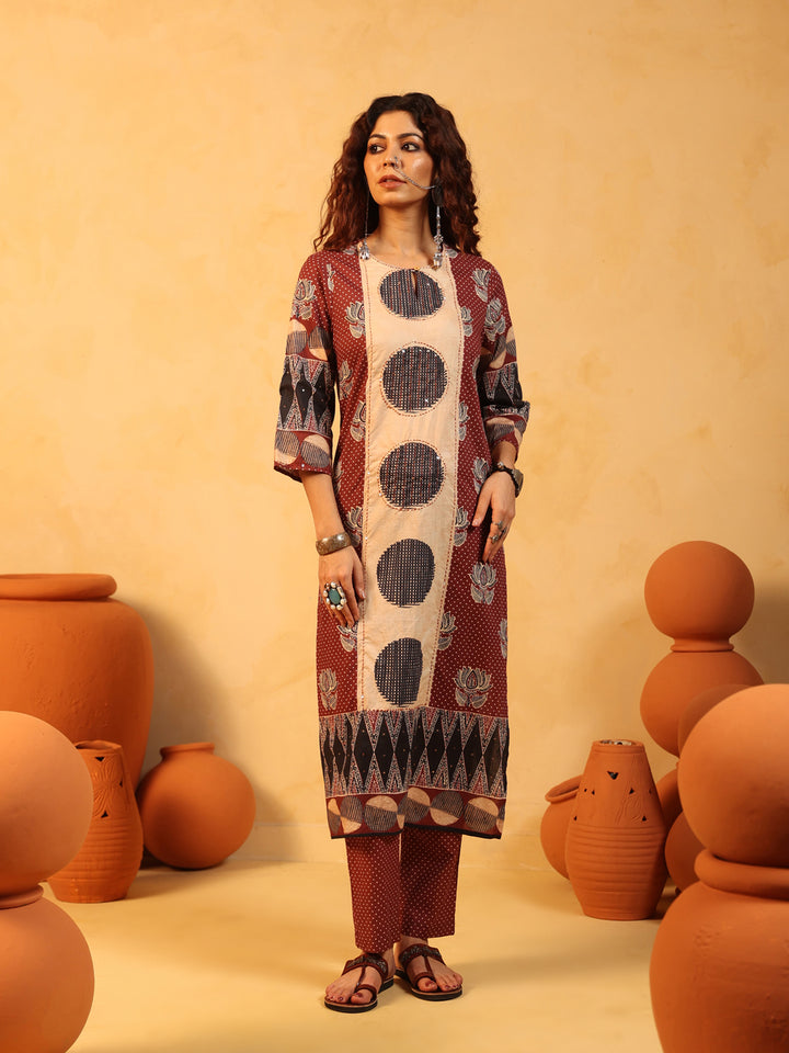 “Ranjhna” Red Suit Set