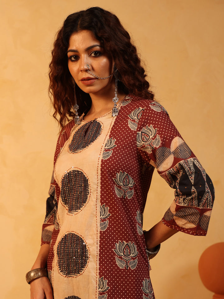 “Ranjhna” Red Suit Set