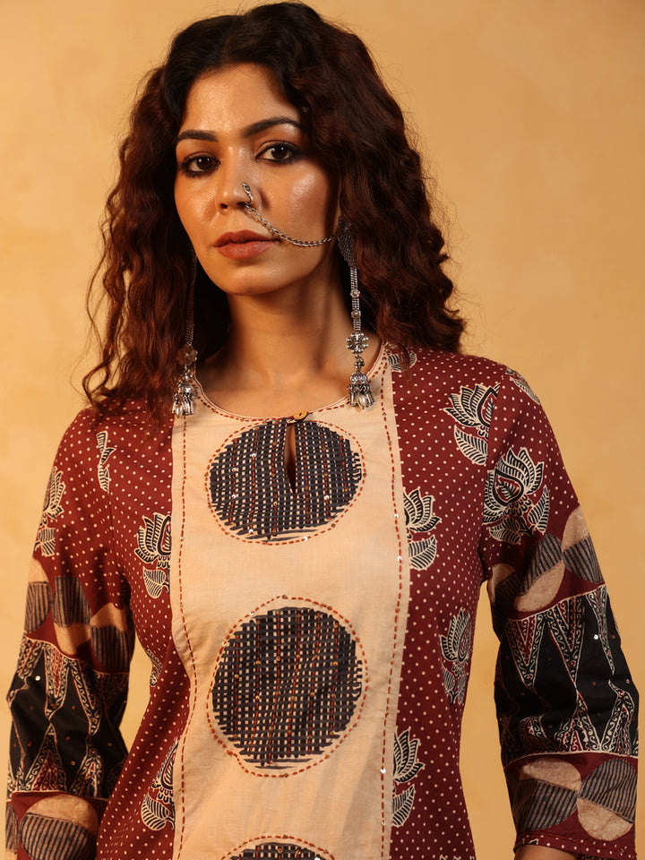 “Ranjhna” Red Suit Set