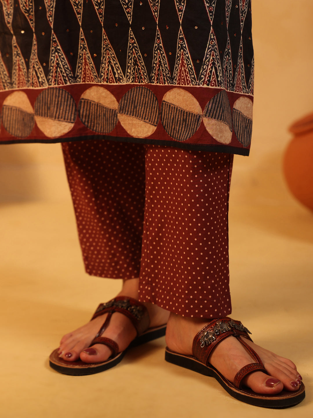 “Ranjhna” Red Suit Set