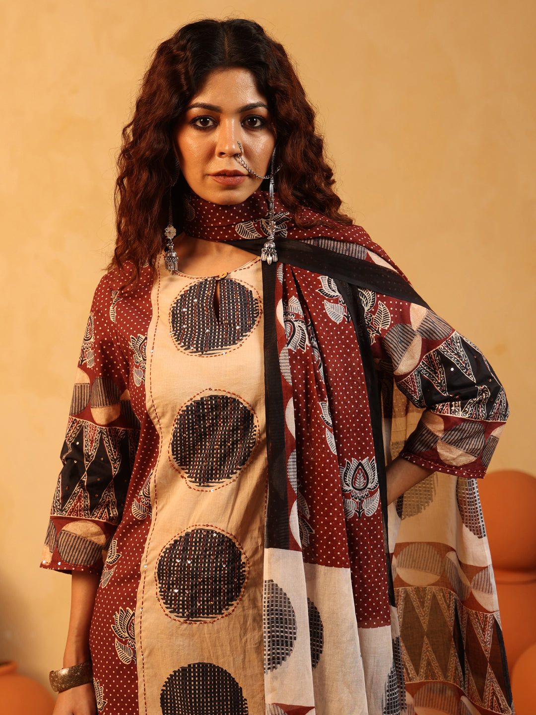 “Ranjhna” Red Suit Set