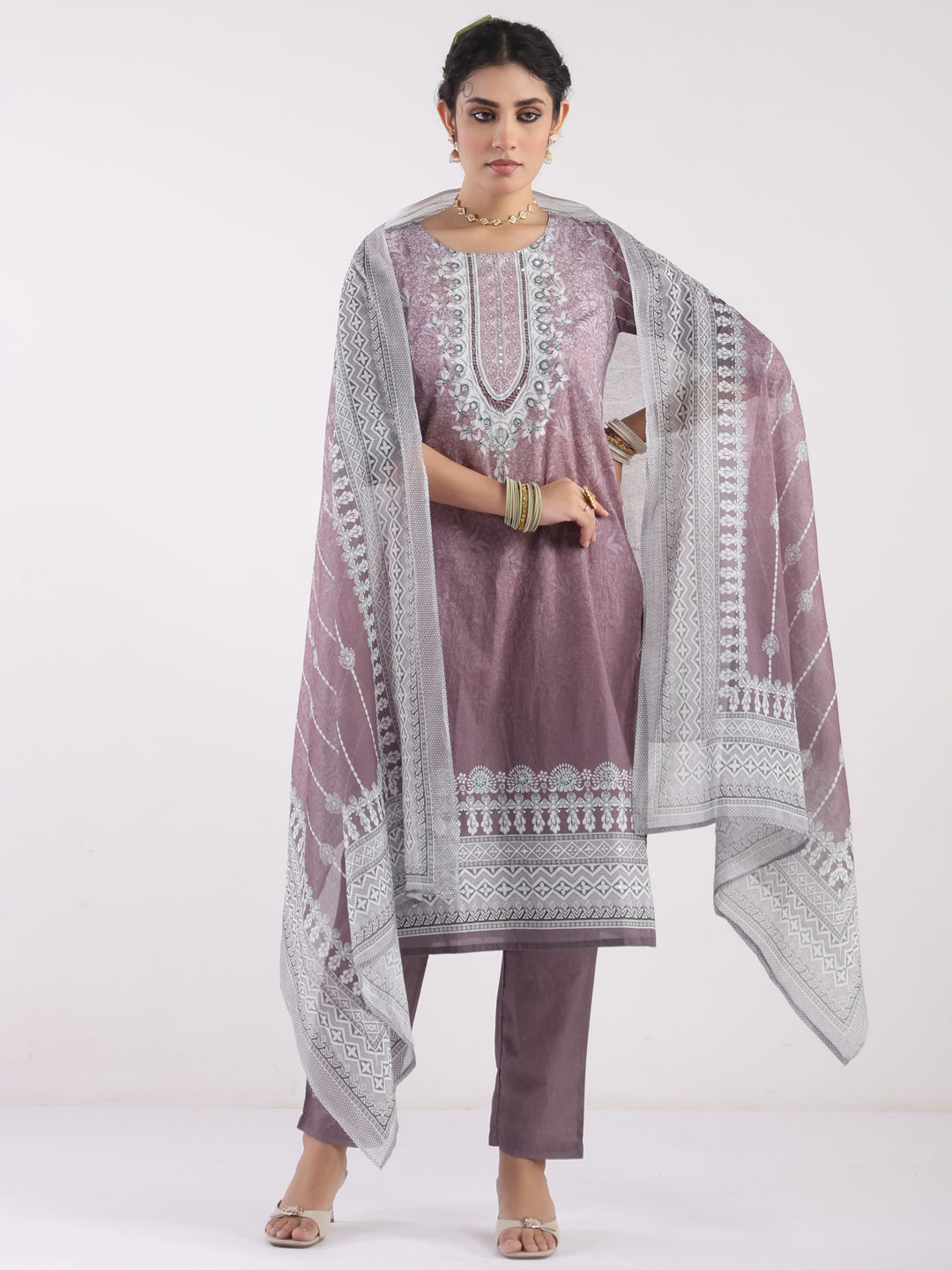 Naira Straight Suit Set